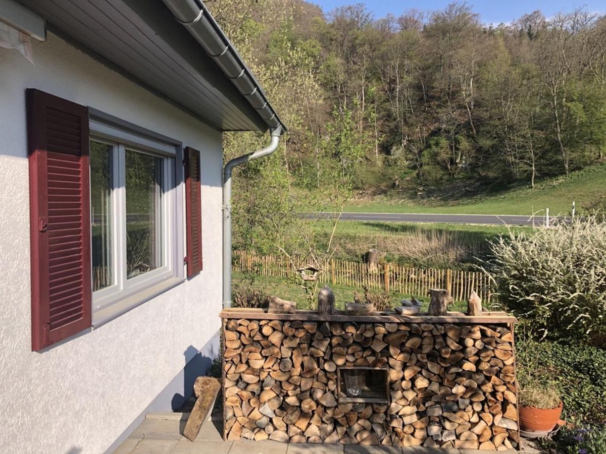 Ferienhaus Bibernest Münsingen エクステリア 写真